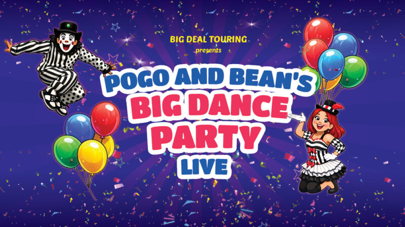 Pogo and Bean's Big Dance Party