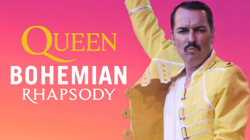 Queen Bohemian Rhapsody - The Born To Love You Tour