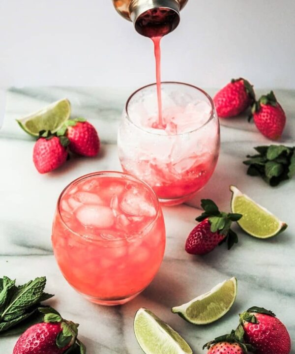 The 'Berry' Happy Birthday Cocktail