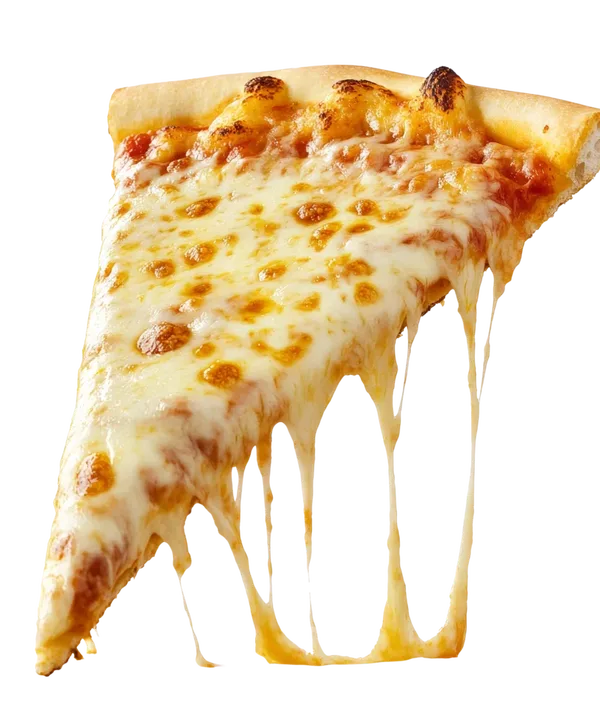 Pizza by the slice (Margarita, Supreme & BBQ Meatlovers)