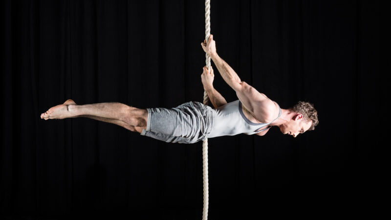 By A Thread
