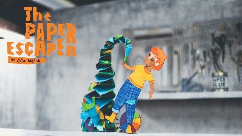 The Paper Escaper