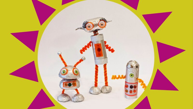Recycled Robots Workshop