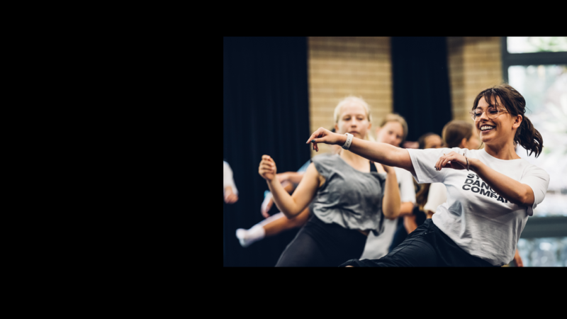 Sydney Dance Company Workshop