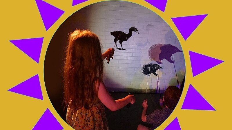Shadow Puppets: Playing with Light Workshop