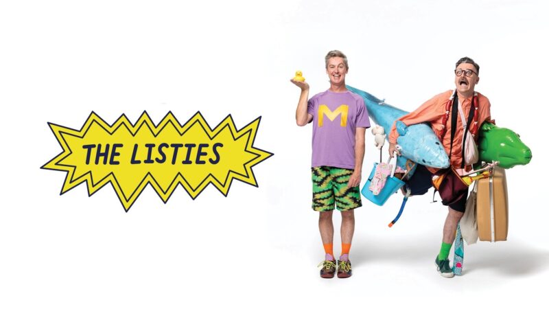The Listies - 110% Ready
