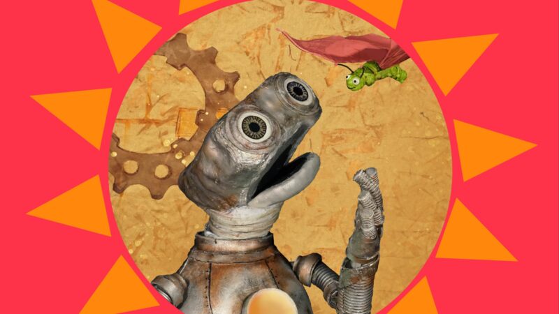 Trinket the Robot