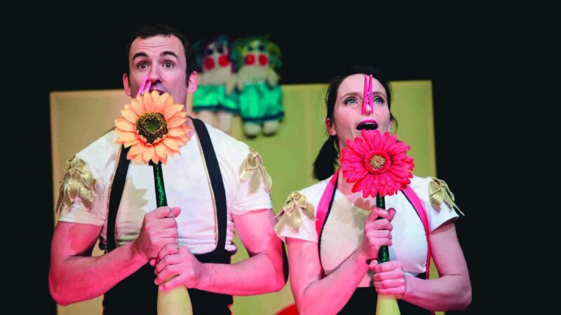 Children Are Stinky: Circus Skills Workshop