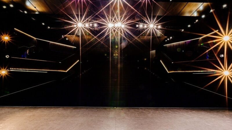 Peek Behind The Curtain