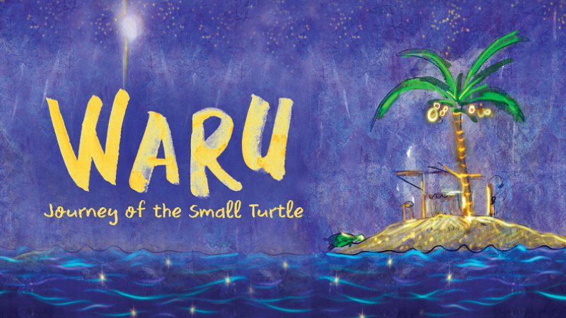 Waru – journey of the small turtle
