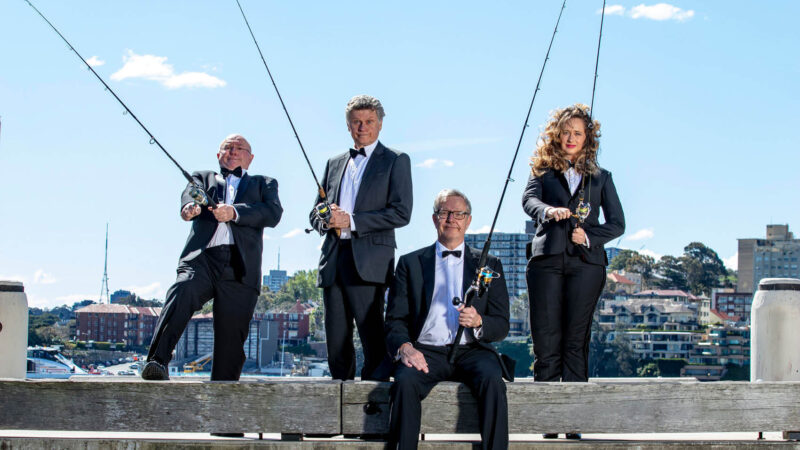 The Wharf Revue: CAN OF WORMS