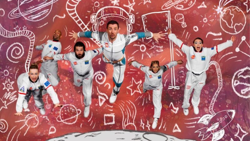 Into Space