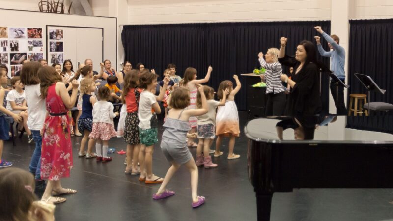 The Owl and the Pussycat Music Workshop and Performance