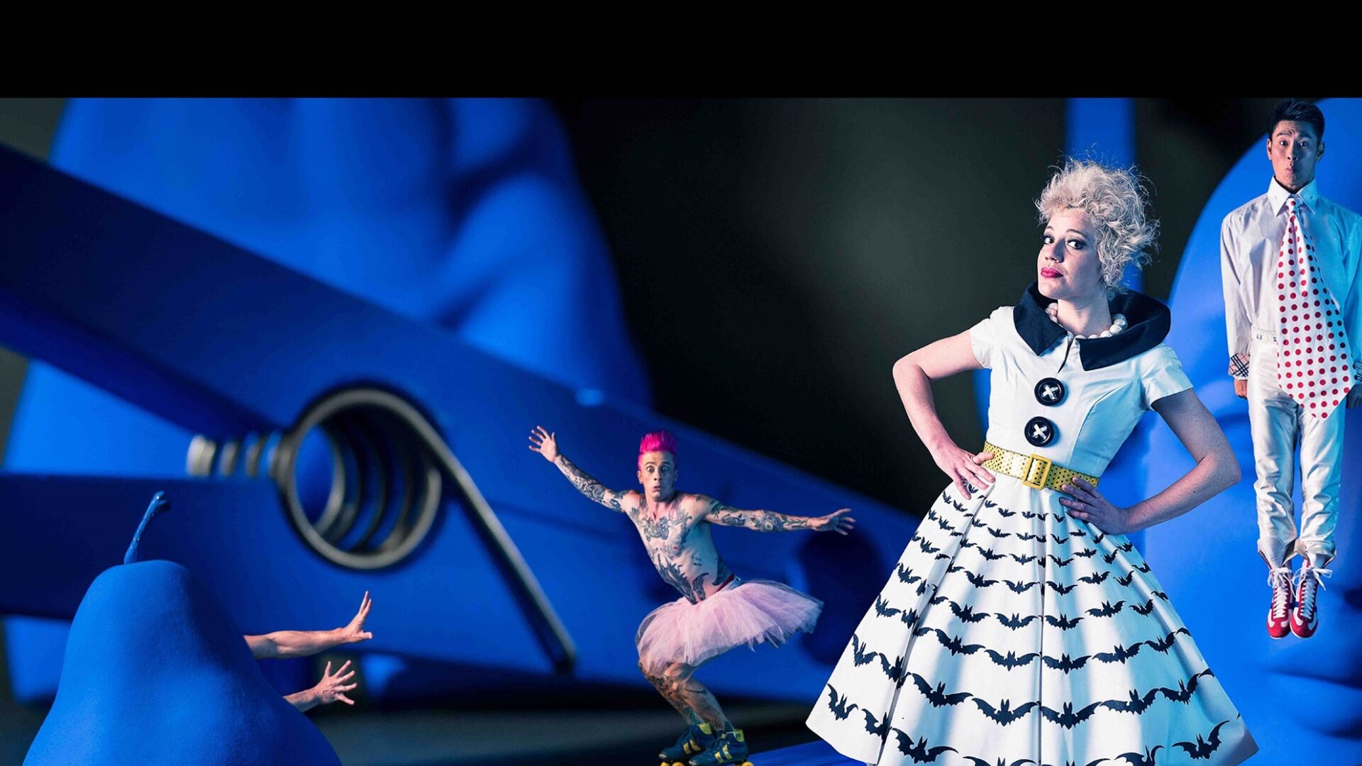 Circus Oz - Model Citizens