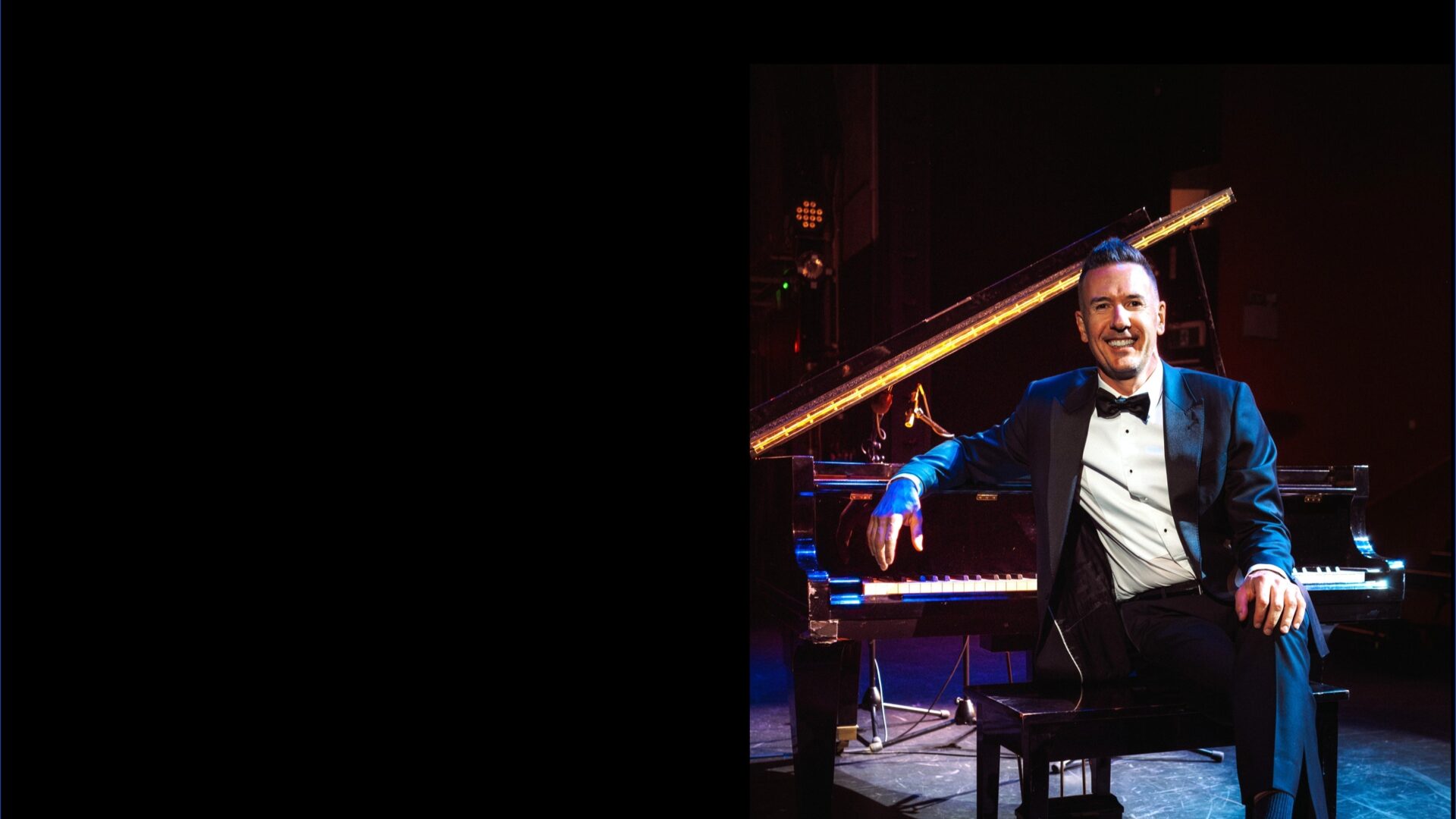 On Stage Music: Michael Griffiths Sings Peter Allen