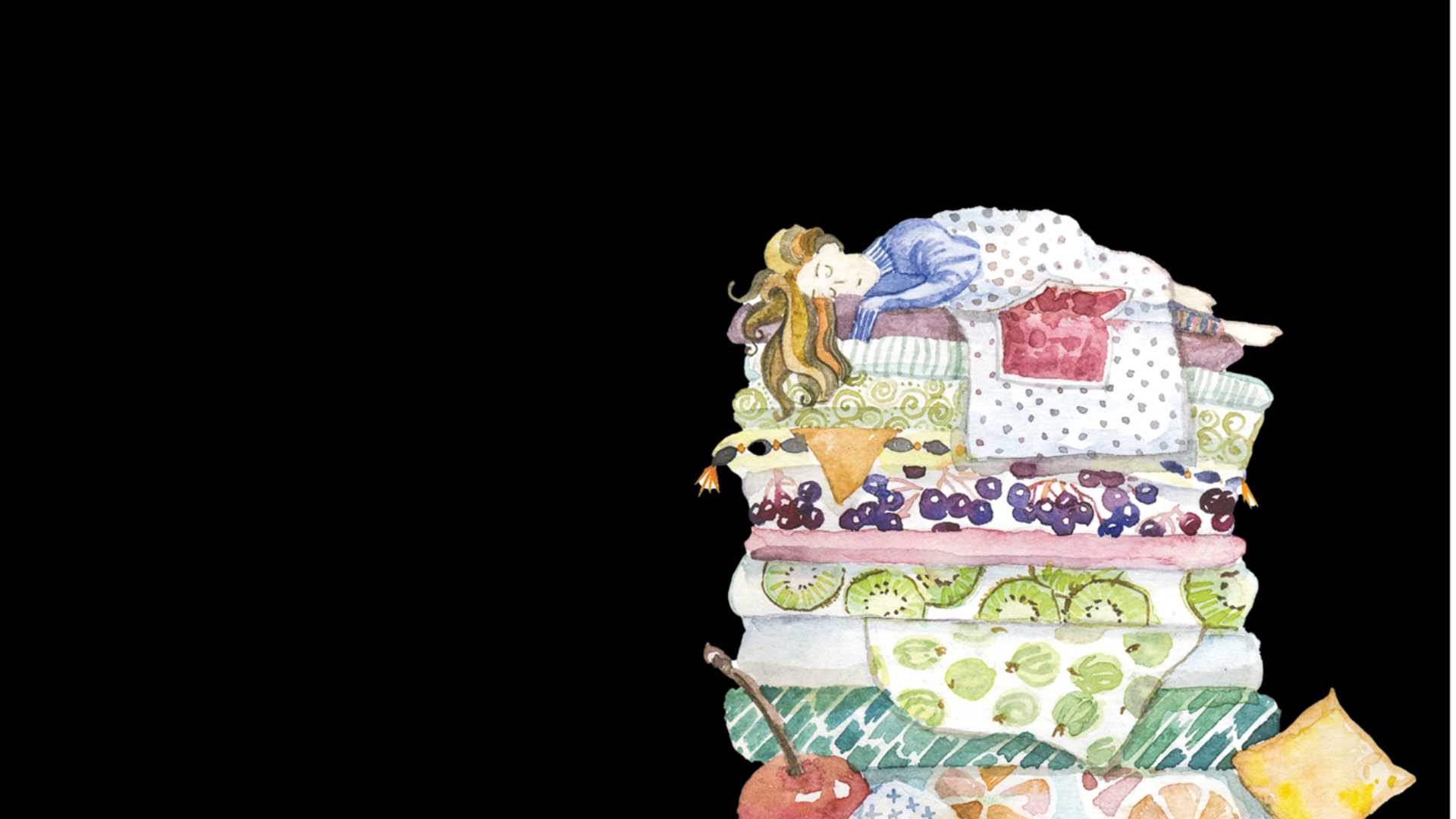 The Princess, The Pea (and The Brave Escapee)