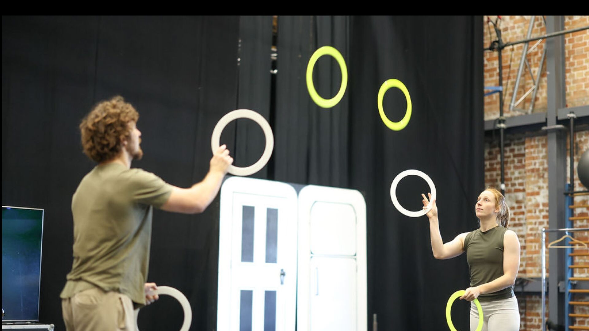 Wolfgang in the Stars Circus Workshop