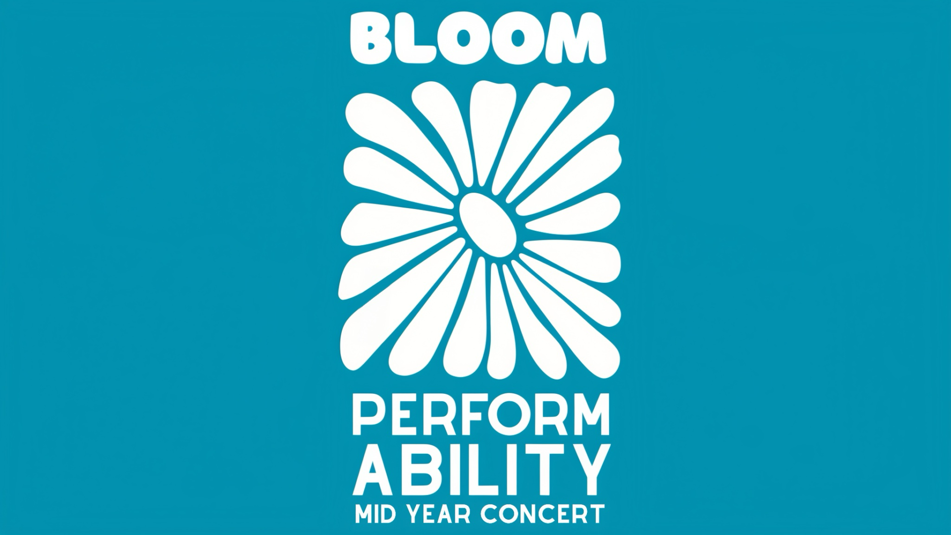 Bloom, Mid-Year Concert: Concert 1