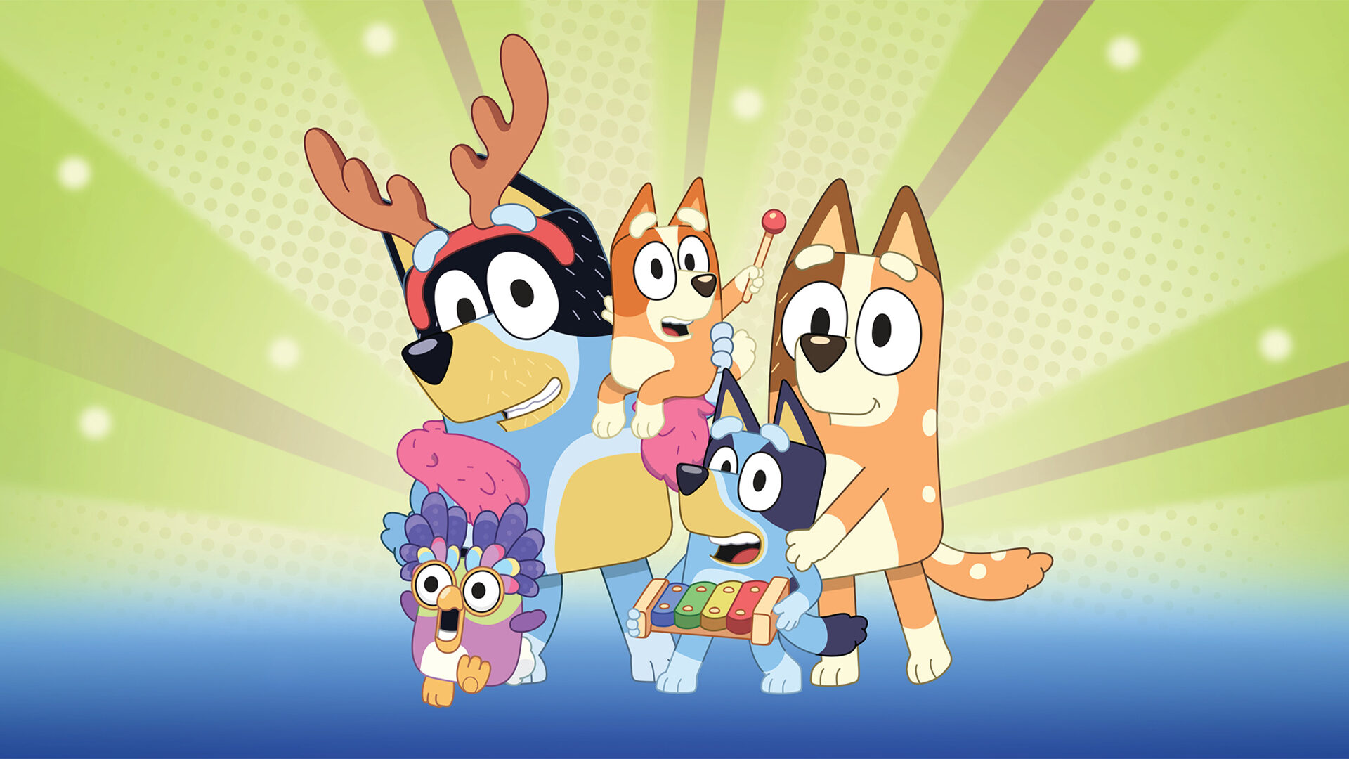 Bluey’s Big Play The Stage Show