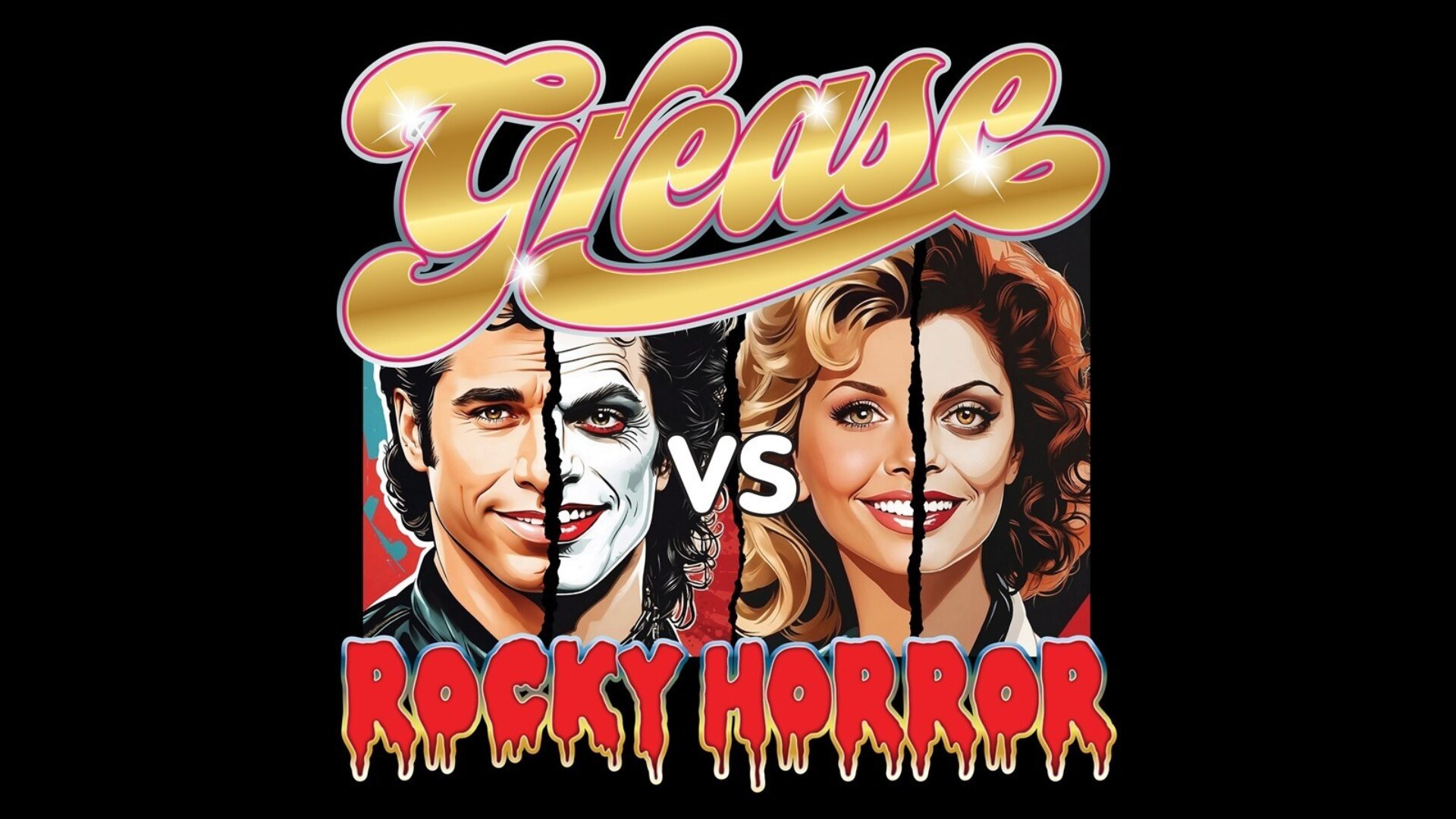 Grease vs Rocky Horror