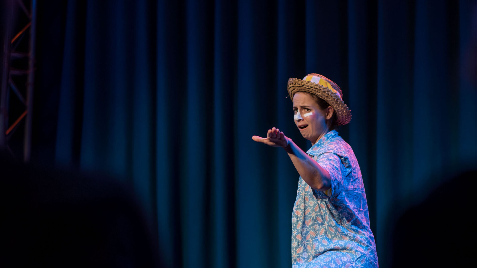Holiday Island - Clowning Workshop