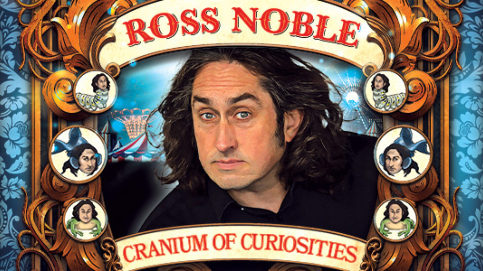 Ross Noble - Cranium of Curiosities