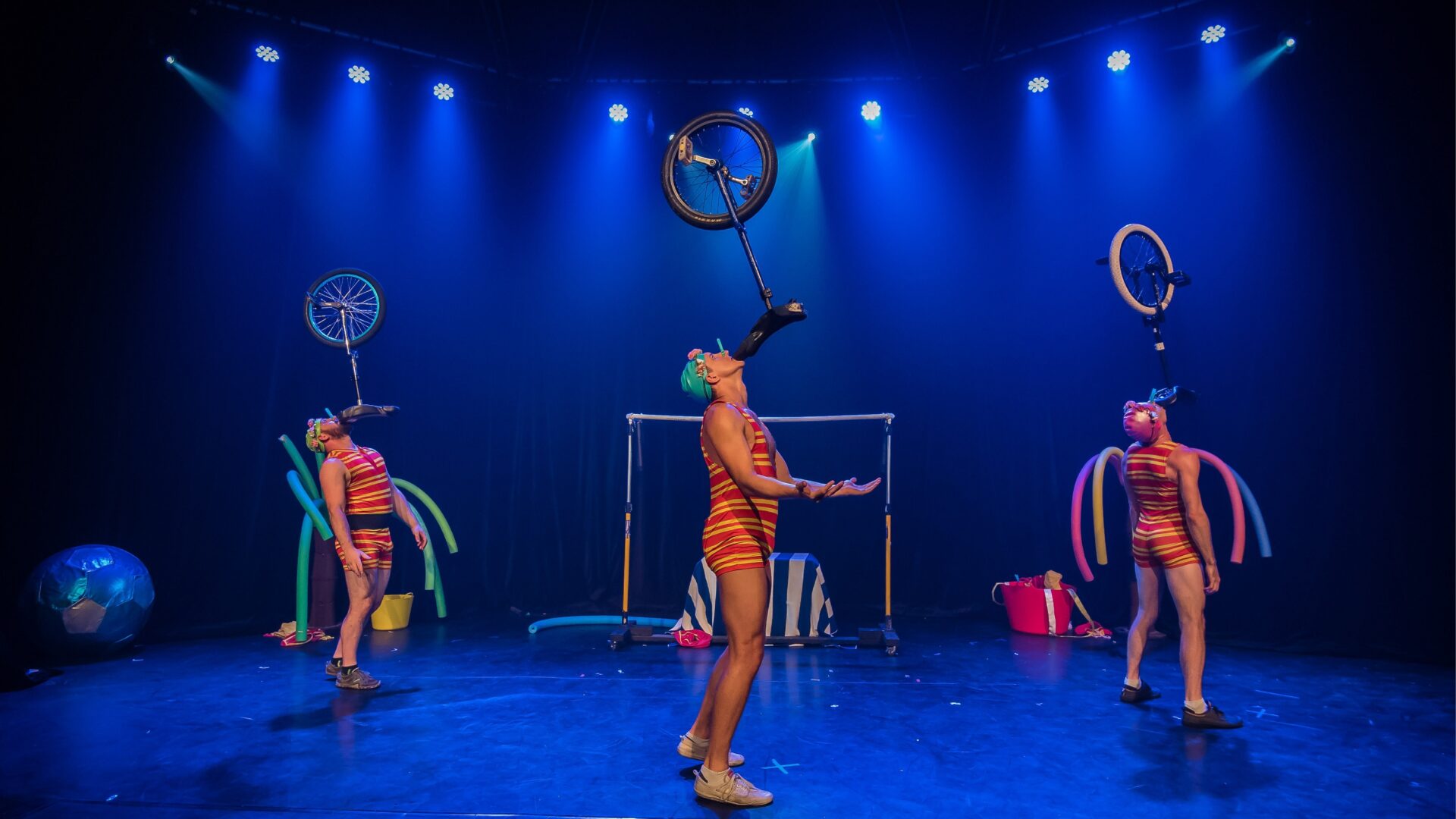 Splash Test Dummies - Circus Workshop