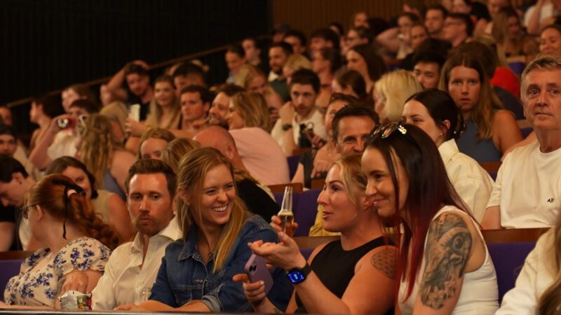 Luke Kidgell Crowd by Apogee