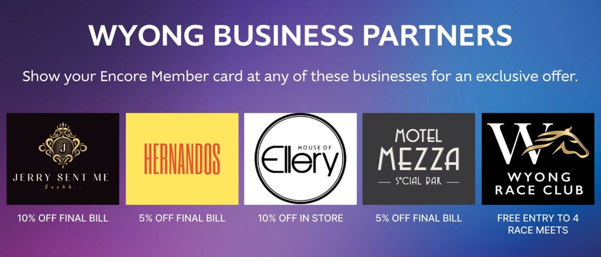 Encore Wyong Business Strip