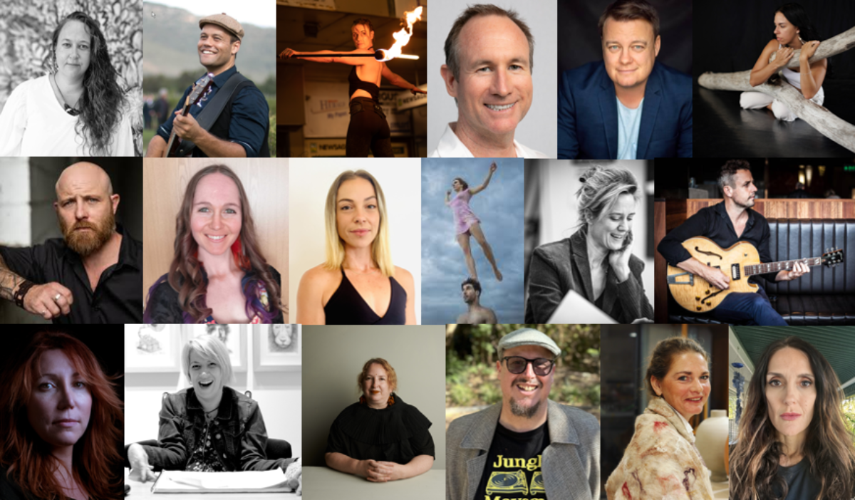 Meet the Artists 2025