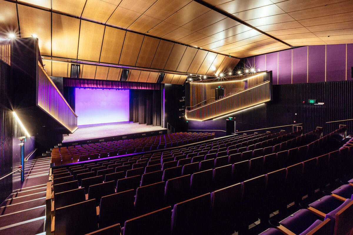 The theatre