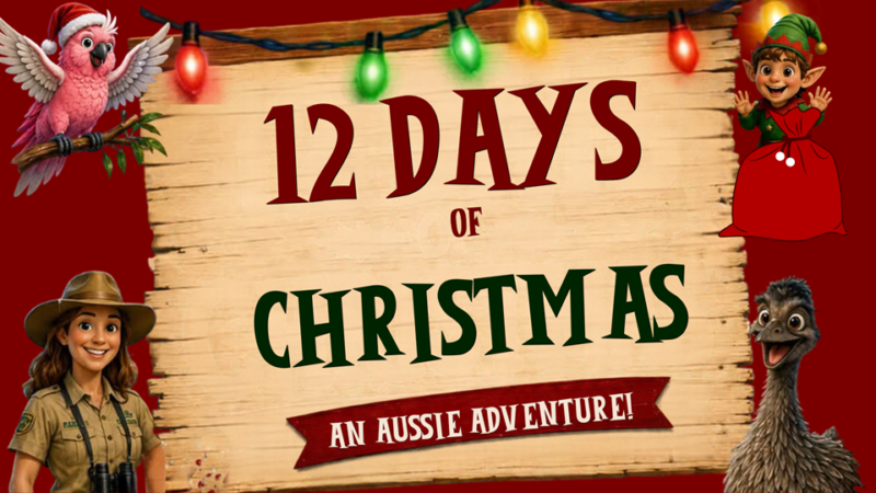 12 Days of Christmas - An Aussie Adventure