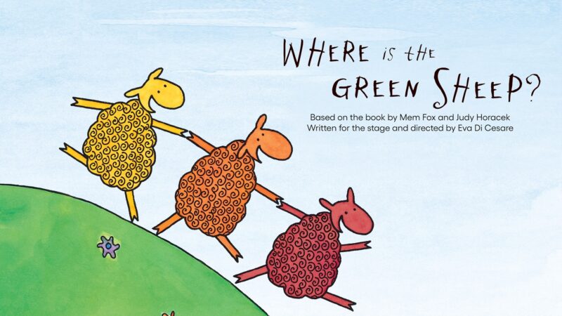 Where is the Green Sheep?