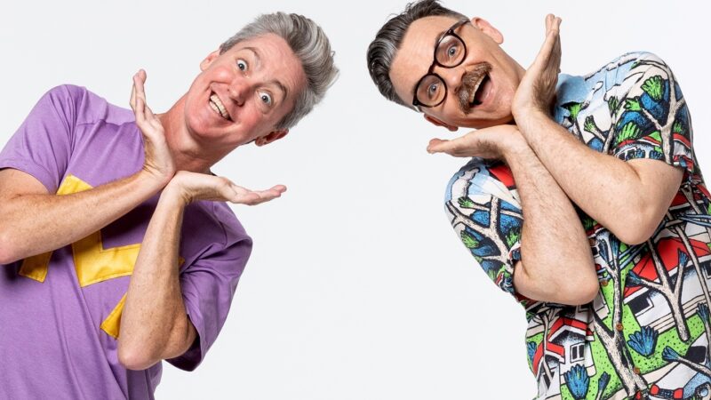 The Listies - This Show is a Joke!