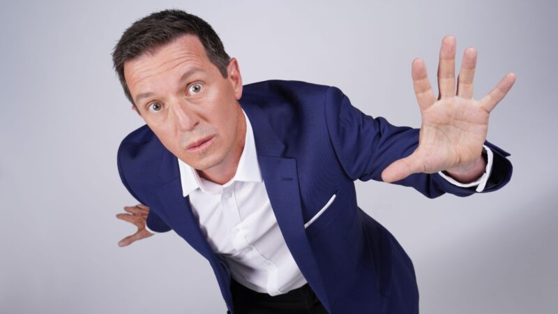 TONIGHT'S GUEST: ROVE MCMANUS (TALES FROM THE TALK SHOW TRENCHES)