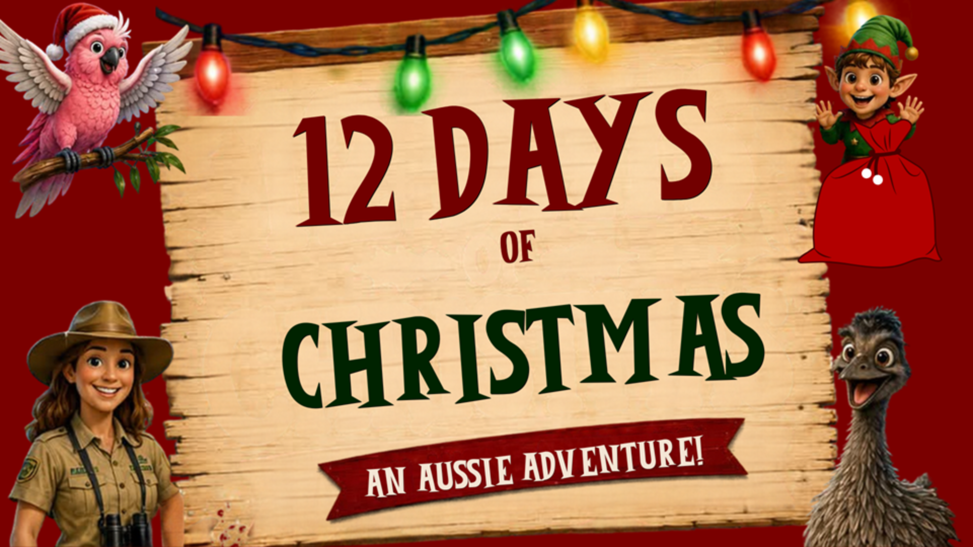 12 Days of Christmas - An Aussie Adventure