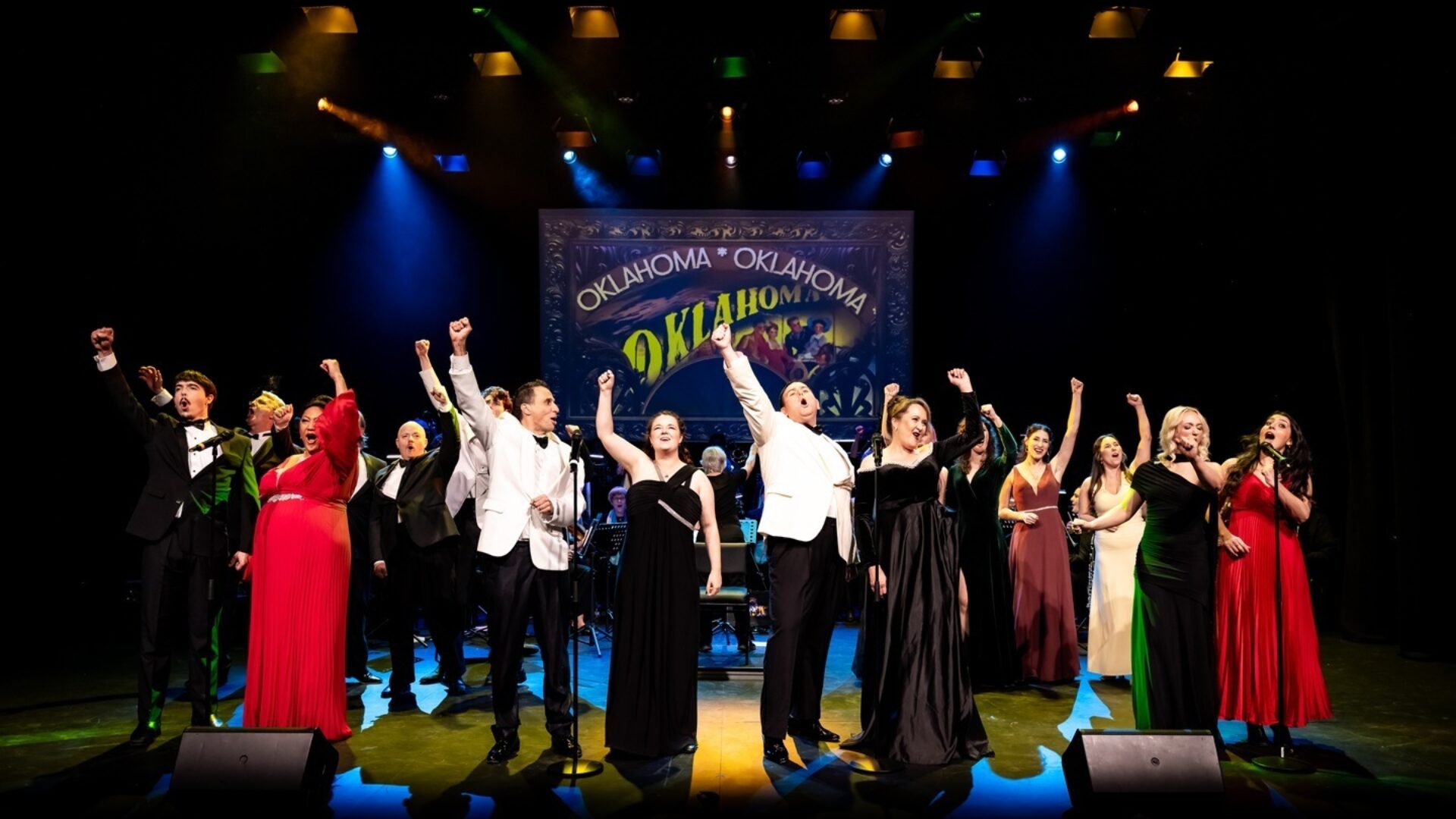 Sydney Musical and Opera Society - Rodgers & Hammerstein - Grant Leslie Photography