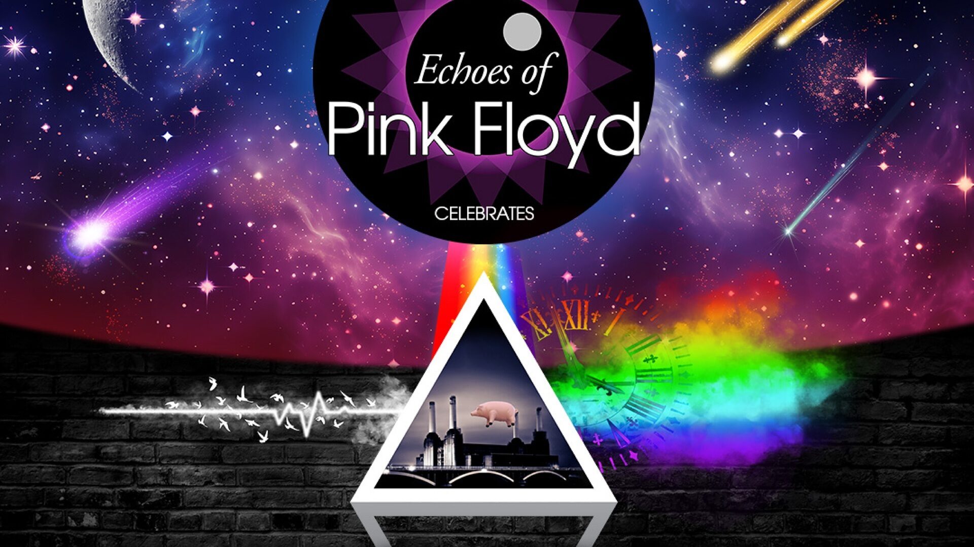Echoes of Pink Floyd - 60 Years of Pink Floyd