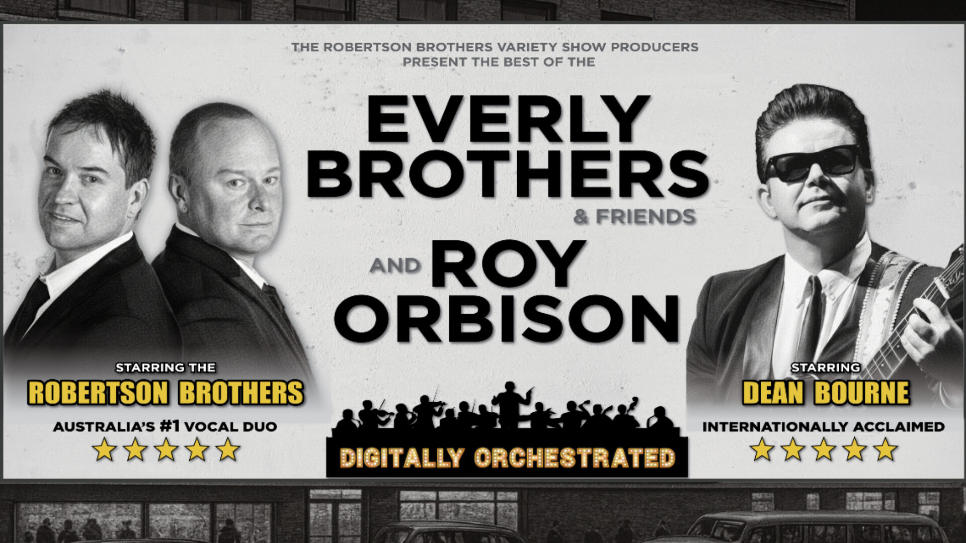 Everly Brothers & Friends and Roy Orbison