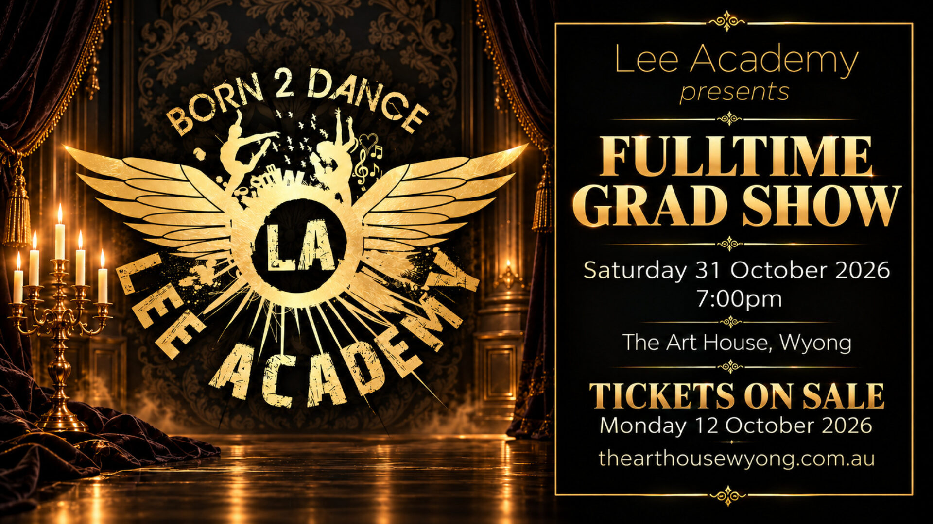 Lee Academy Full-Time Graduation Concert