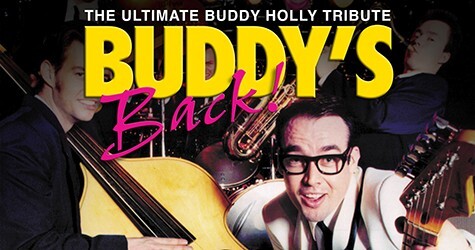 Buddy's Back! The Buddy Holly Show - The Art House